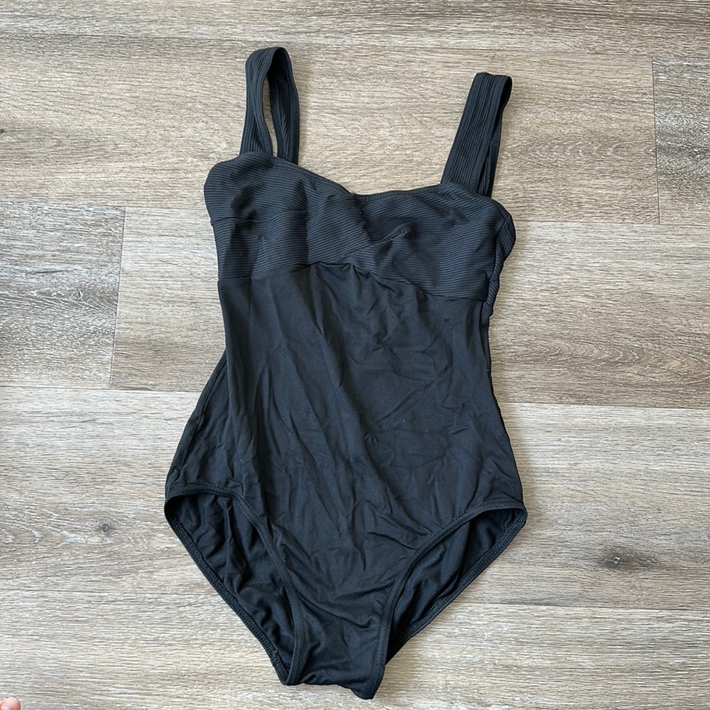 Mirella Women’s Black Dance Leotard